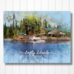 Custom Painting | COTTAGE or HOUSE